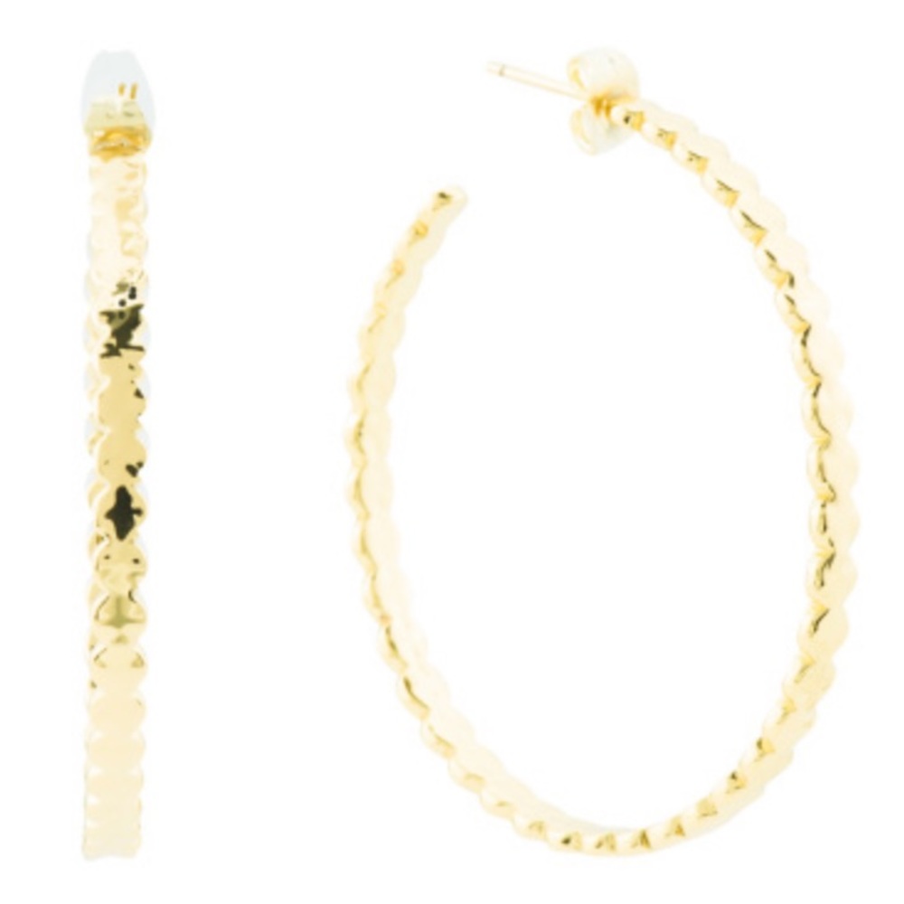 Gorjana Chloe Hoop Earrings